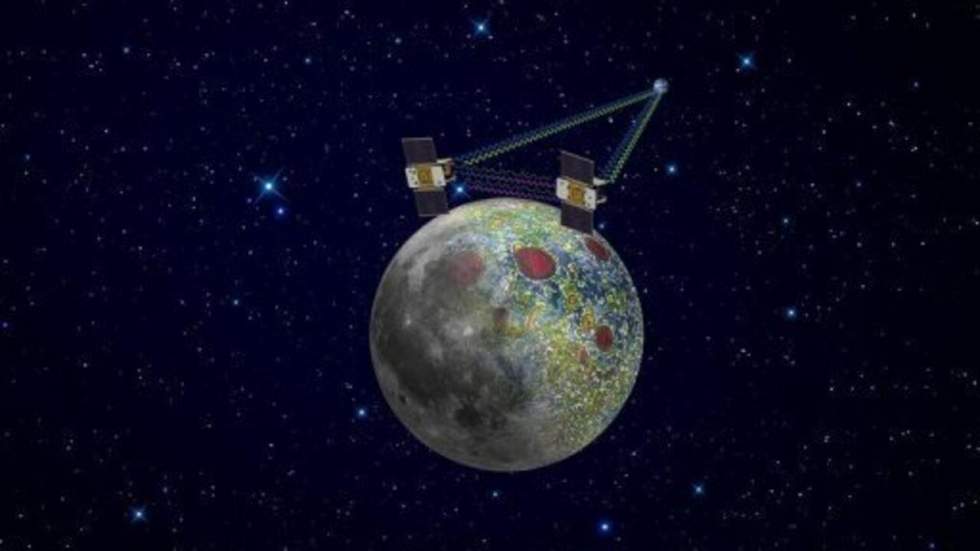 Les sondes américaines GRAIL placées en orbite lunaire