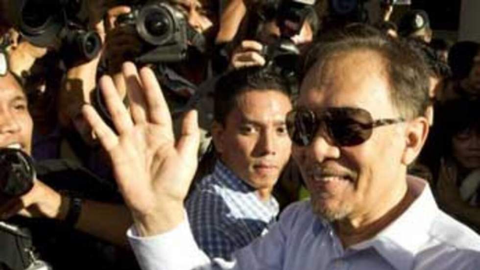 L'opposant charismatique Anwar Ibrahim jugé non coupable de sodomie