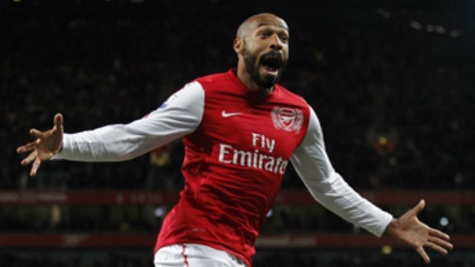 Thierry Henry s'offre un but historique pour son retour à Arsenal