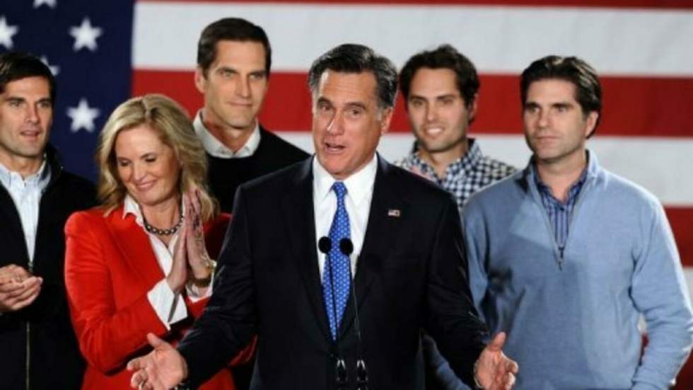 Mitt Romney part grand favori pour le scrutin dans le New Hampshire