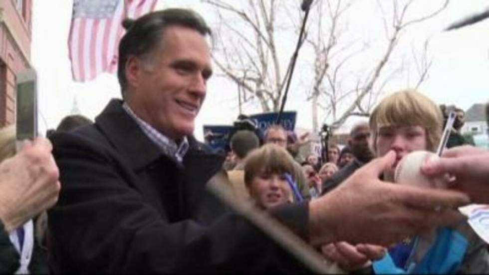 Mitt Romney marque des points