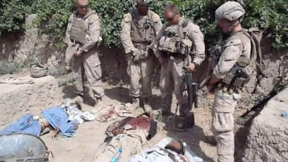 Des soldats américains accusés d'avoir profané des cadavres de Taliban Des soldats américains accusés d'avoir profané des cadavres de Taliban