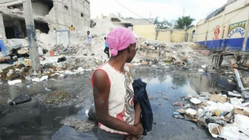 "Les aides versées pour la reconstruction d'Haïti semblent invisibles" "Les aides versées pour la reconstruction d'Haïti semblent invisibles"