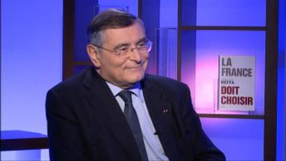 Jean-Louis Beffa, auteur de "La France doit choisir"