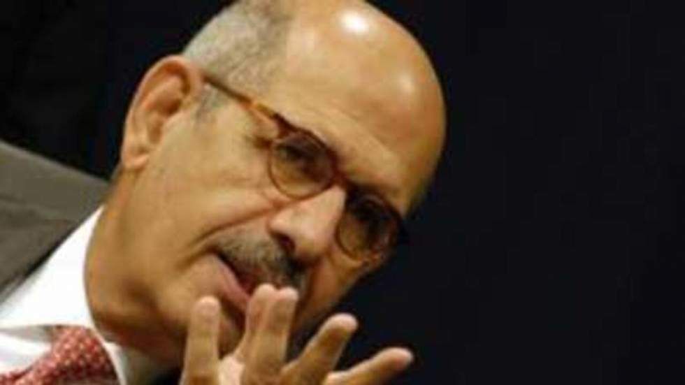 Mohamed El-Baradei ne sera pas candidat à la présidentielle Mohamed El-Baradei ne sera pas candidat à la présidentielle