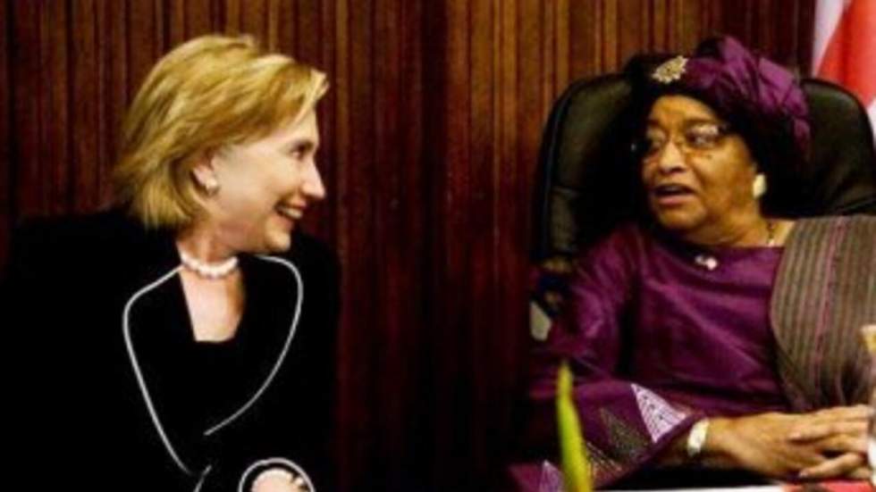Ellen Johnson Sirleaf investie pour un second mandat à la tête du Liberia