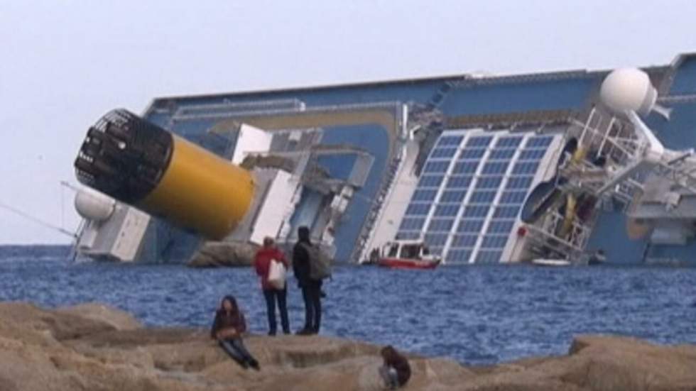 Après le naufrage, le croisiériste américain chute en bourse