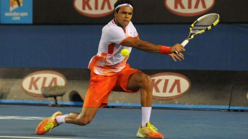 Tsonga au second tour, journée ensoleillée pour les Bleus