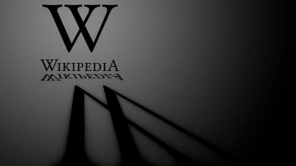 Wikipédia ferme sa version anglophone pour dénoncer une loi antipiratage