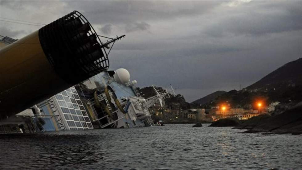 Costa Concordia, le récit d'un naufrage