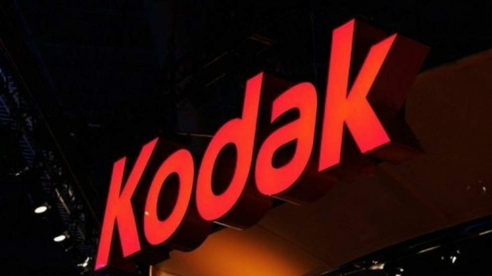 Pionnier de la photographie, Kodak se place sous le régime des faillites