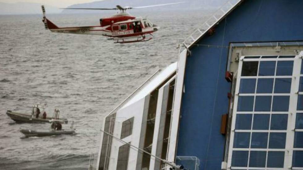 Les recherches reprennent dans l'épave du Costa Concordia