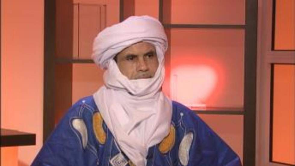 Hama Ag Sid Ahmed, porte-parole du Mouvement national de libération de l’Azawad