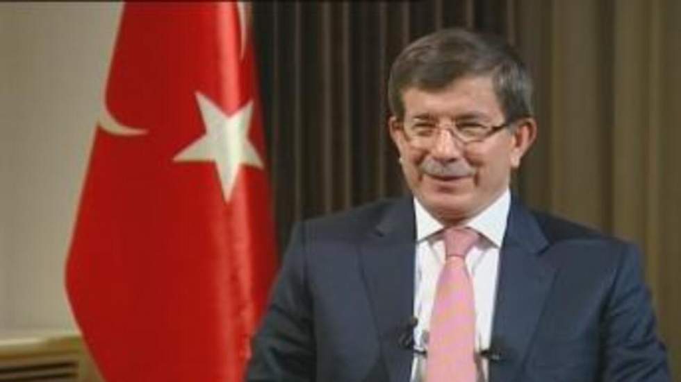 Ahmet Davutoglu, ministre turc des Affaires étrangères