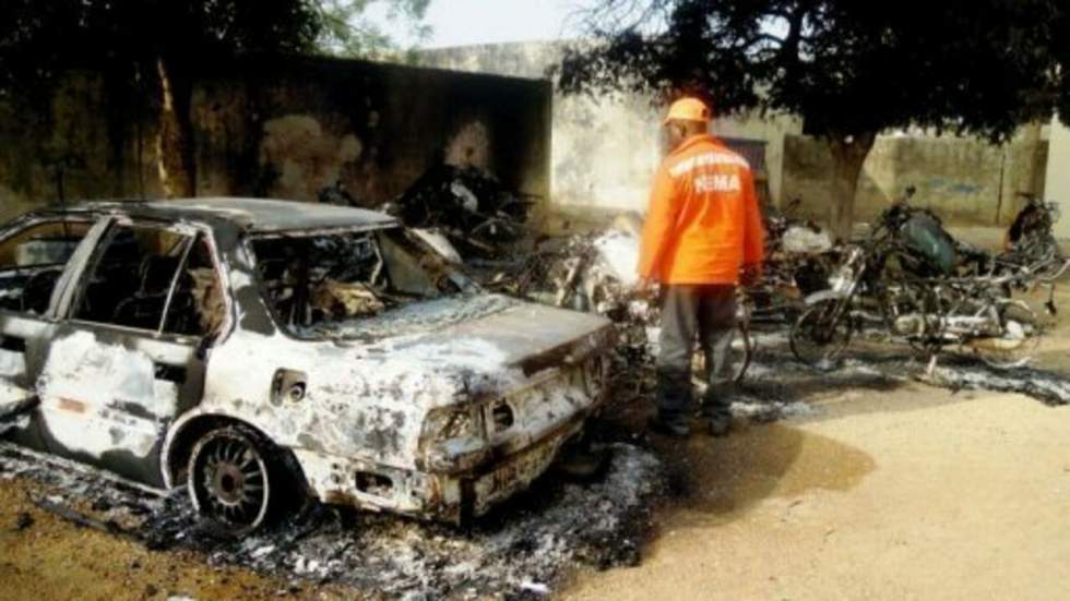 Goodluck Jonathan en visite à Kano après la mort de plus de 160 personnes