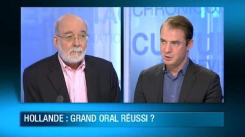 Hollande : grand oral réussi ?