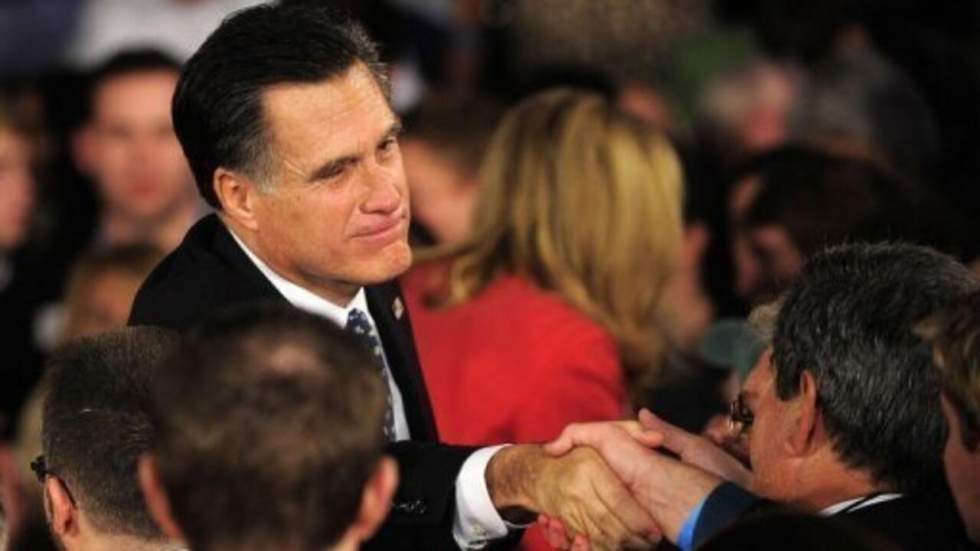 Romney marque des points face à Gingrich lors d'un débat en Floride