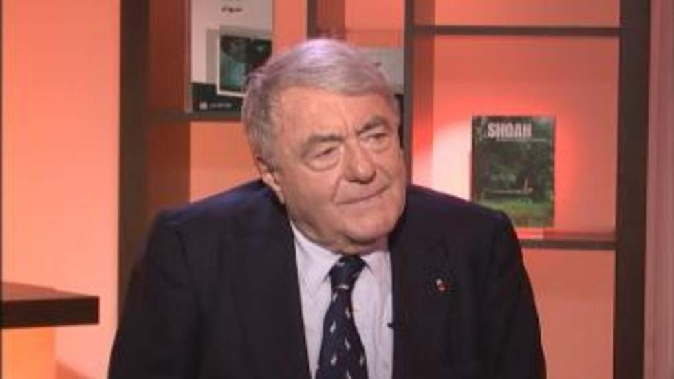 Claude Lanzmann, réalisateur du documentaire "Shoah"