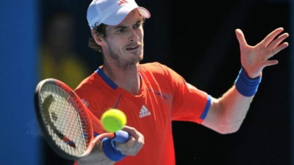 Andy Murray se qualifie facilement pour le dernier carré