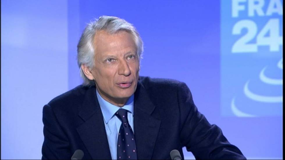 Dominique de Villepin : "Je suis dans une démarche de conviction"