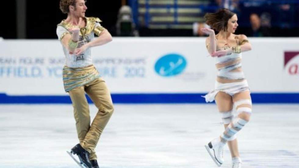 Le couple français Péchalat et Bourzat conserve son titre de champion d'Europe Le couple français Péchalat et Bourzat conserve son titre de champion d'Europe