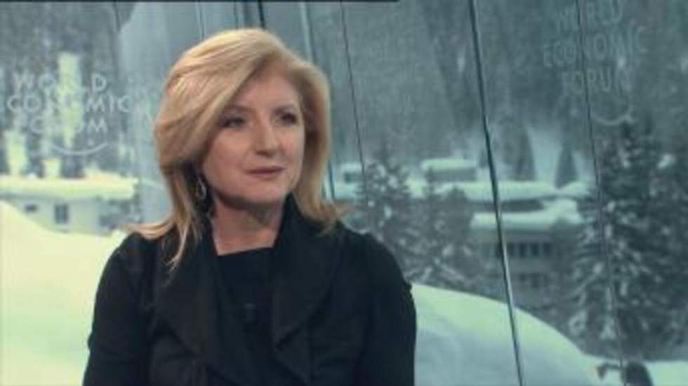 Arianna Huffington, Présidente et rédactrice en chef du groupe Huffington Post Media