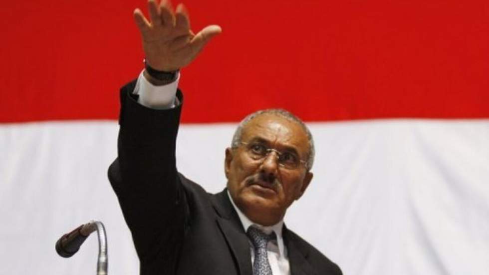 Arrivée du président Saleh à New York pour se faire soigner Arrivée du président Saleh à New York pour se faire soigner