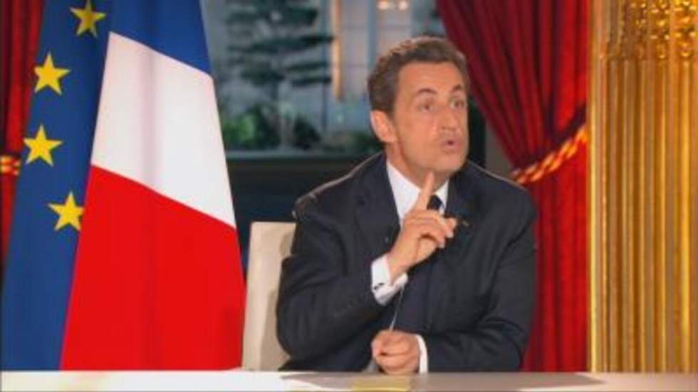 Nicolas Sarkozy et le "modèle allemand"