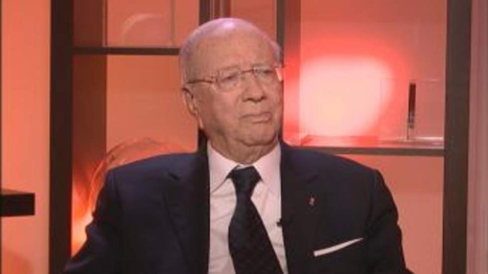 Beji Caïd Essebsi, ancien Premier ministre du Gouvernement transitoire tunisien