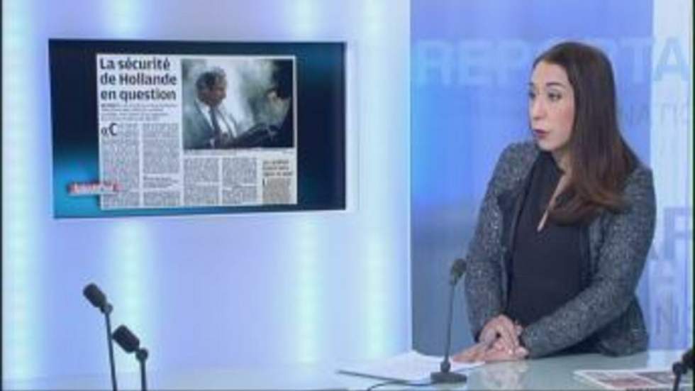 "Hollande enfariné"