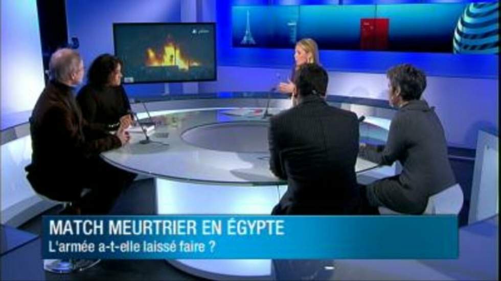 Match meurtrier en Egypte : L'armée a-t-elle laissé faire ?