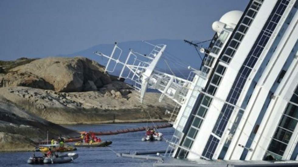 La justice française ouvre une enquête sur le naufrage du "Concordia"