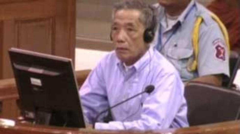 L'ancien Khmer rouge Douch écope de la perpétuité en appel L'ancien Khmer rouge Douch écope de la perpétuité en appel