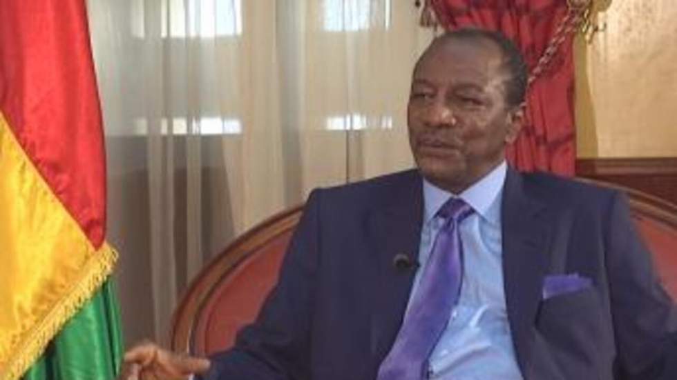 Alpha Condé, Président de la République de Guinée Alpha Condé, Président de la République de Guinée