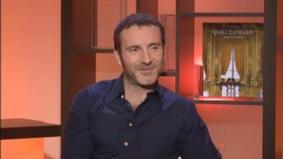 Christophe Blain, dessinateur et co-scénariste, "Quai d’Orsay"