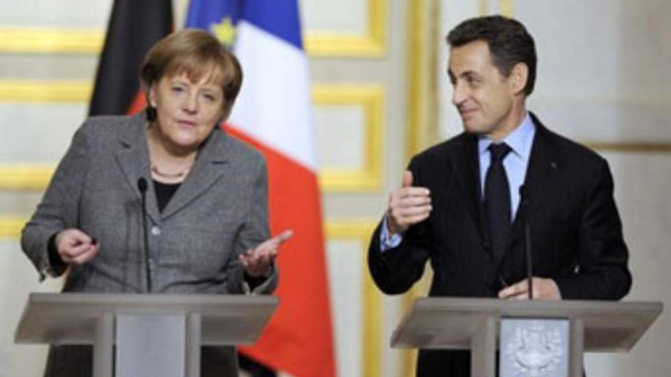 Angela Merkel affiche un soutien total à Nicolas Sarkozy