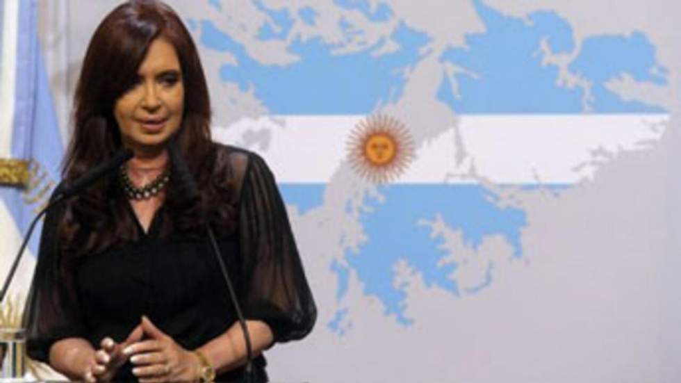 Cristina Kirchner va protester à l'ONU contre la "militarisation" britannique des Malouines