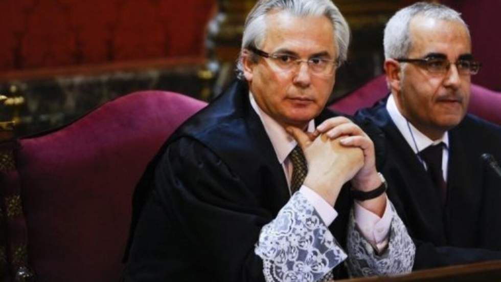 Le juge Baltasar Garzon assure qu'il "combattra" légalement sa condamnation Le juge Baltasar Garzon assure qu'il "combattra" légalement sa condamnation