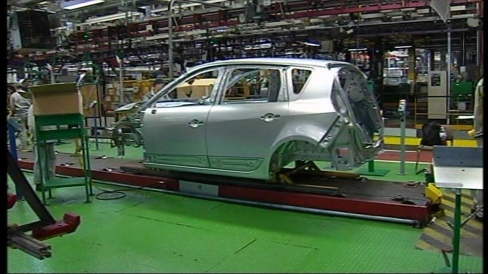 Ouverture d'une usine Renault à Tanger Ouverture d'une usine Renault à Tanger