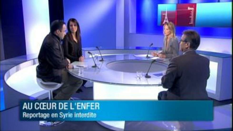 Au cœur de l'enfer : Reportage en Syrie interdite