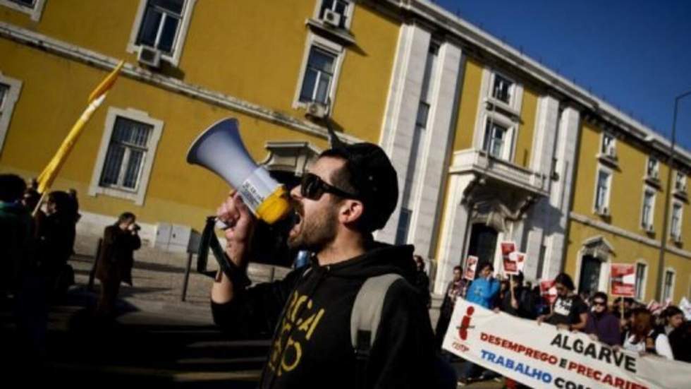Manifestation monstre contre la rigueur à Lisbonne Manifestation monstre contre la rigueur à Lisbonne