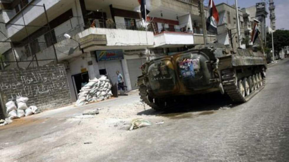 Homs toujours bombardée, Damas refuse l'envoi d'une force de maintien de la paix