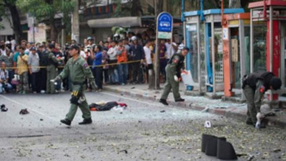 Triple explosion à Bangkok, Israël suspecte l'Iran Triple explosion à Bangkok, Israël suspecte l'Iran