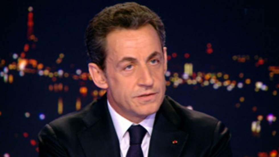 Nicolas Sarkozy annonce sa candidature à la présidentielle