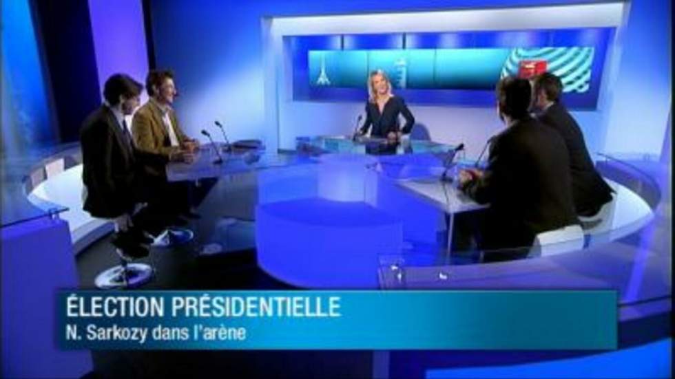 Présidentielle : Nicolas Sarkozy entre dans l'arène (partie 2)