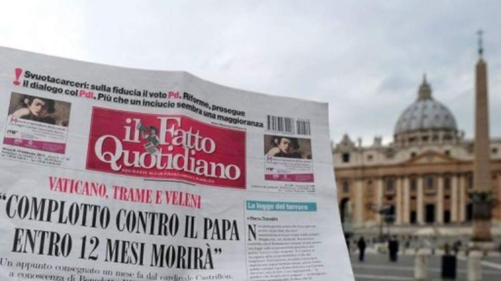 Le Saint-Siège plongé dans la tourmente du "Vatileaks" Le Saint-Siège plongé dans la tourmente du "Vatileaks"