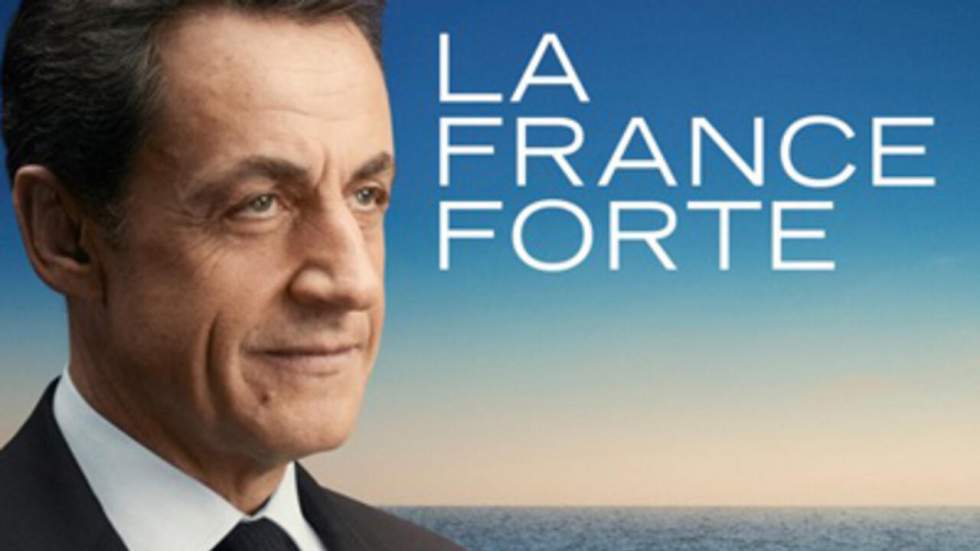 Le slogan et l’affiche du candidat Sarkozy passés au crible