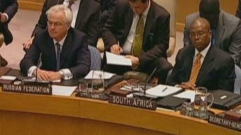 L'armée continue à pilloner avant le vote à l'ONU L'armée continue à pilloner avant le vote à l'ONU