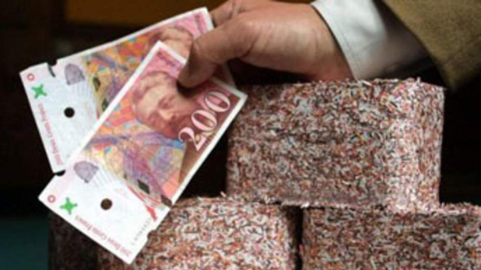 Le franc tire sa révérence Le franc tire sa révérence