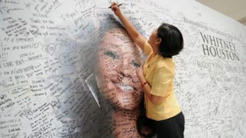 Le monde de la culture rend un dernier hommage à Whitney Houston